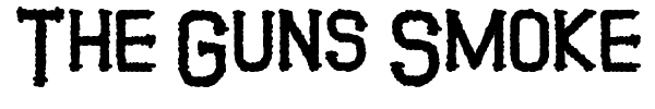The Guns Smoke St font preview